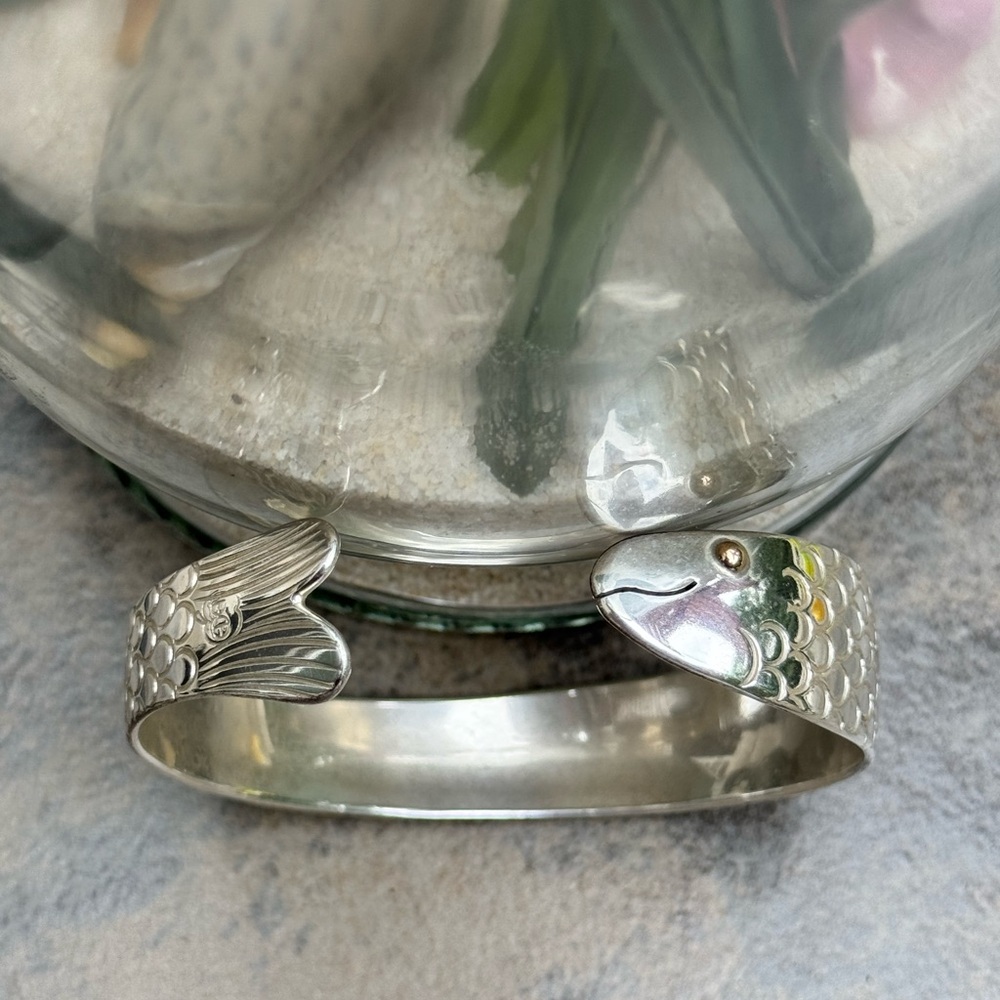 Eden Hand Arts Herring Cuff Bracelet